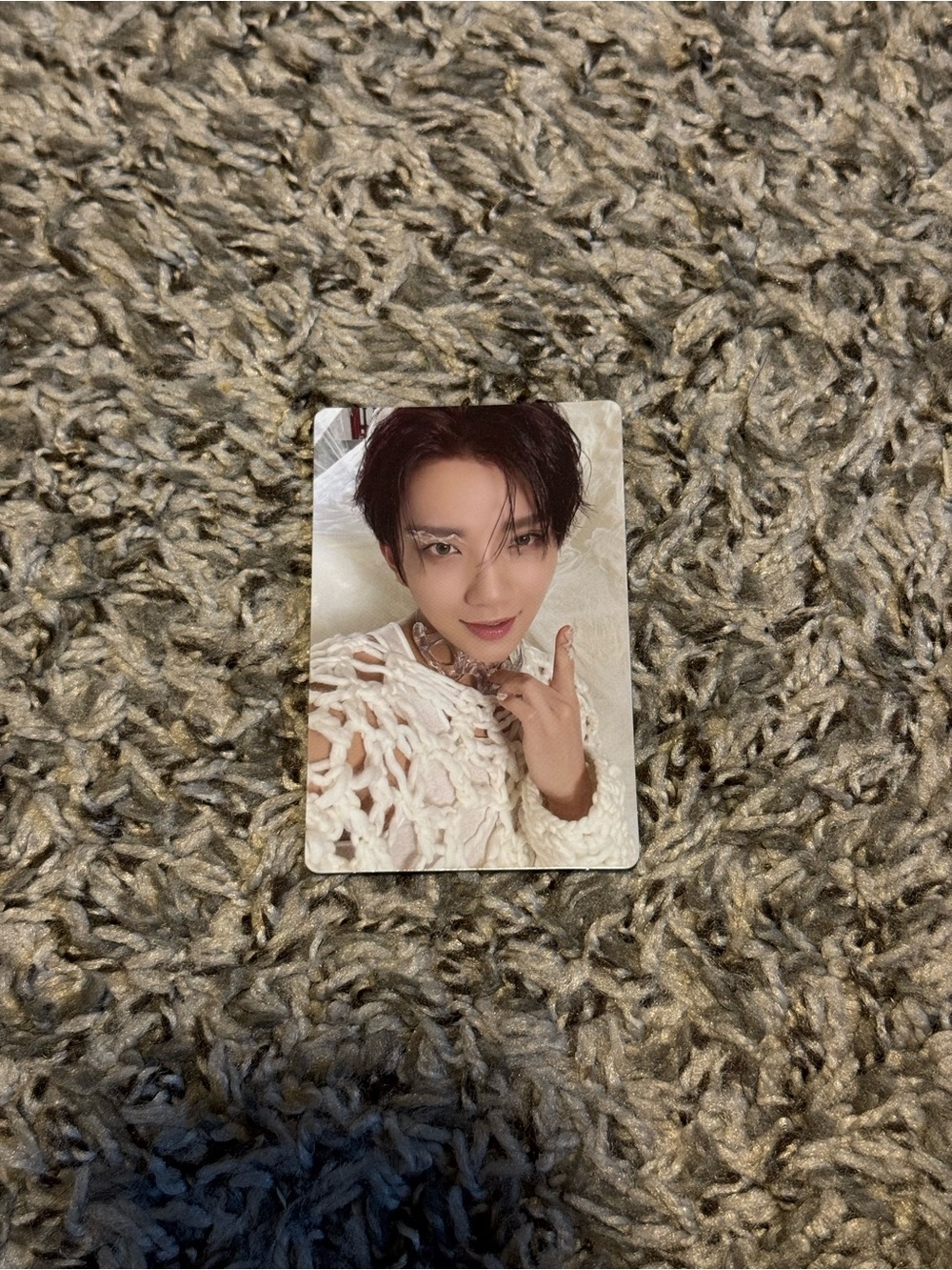 SEVENTEEN Joshua Happy Burstday New Myself ver Photocard